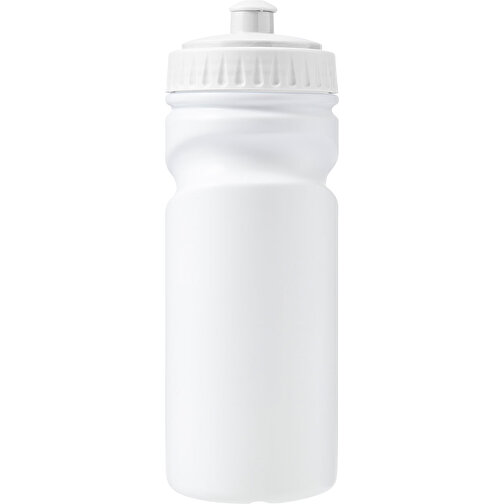 Trinkflasche Aus Kunststoff Demi , weiß, PE, PP, , Bild 1