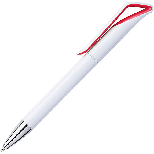 Kugelschreiber Aus Kunststoff Tamir , rot, ABS, Plastik, , Bild 2