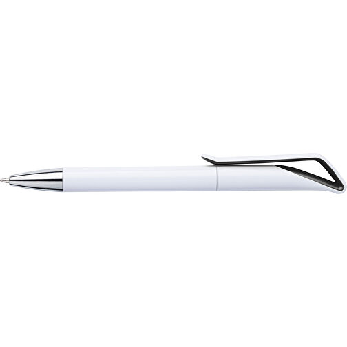 Kugelschreiber Aus Kunststoff Tamir , schwarz, ABS, Plastik, , Bild 3