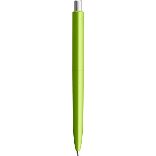 Prodir DS8 PSR Push Kugelschreiber , Prodir, hellgrün/silber satiniert, Kunststoff/Metall, 14,10cm x 1,50cm (Länge x Breite), Bild 3