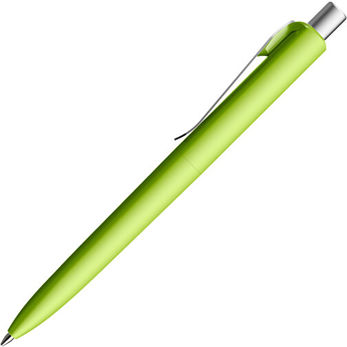 Prodir DS8 PSR Push Kugelschreiber , Prodir, hellgrün/silber satiniert, Kunststoff/Metall, 14,10cm x 1,50cm (Länge x Breite), Bild 4