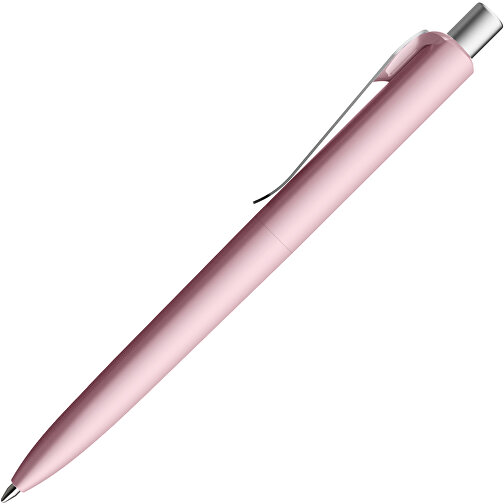 Prodir DS8 PSR Push Kugelschreiber , Prodir, rosé/silber satiniert, Kunststoff/Metall, 14,10cm x 1,50cm (Länge x Breite), Bild 4