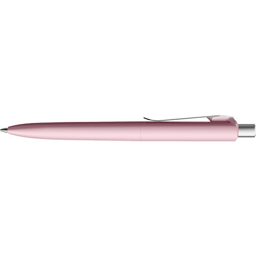 Prodir DS8 PSR Push Kugelschreiber , Prodir, rosé/silber satiniert, Kunststoff/Metall, 14,10cm x 1,50cm (Länge x Breite), Bild 5