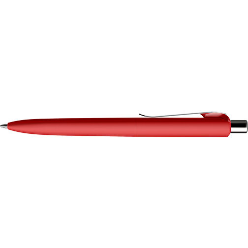 Prodir DS8 PSR Push Kugelschreiber , Prodir, dunkelrot/silber poliert, Kunststoff/Metall, 14,10cm x 1,50cm (Länge x Breite), Bild 5