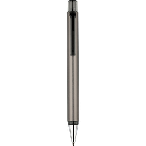 Kugelschreiber Ally , Promo Effects, grau, Metall, Kunststoff, 13,80cm (Länge), Bild 3