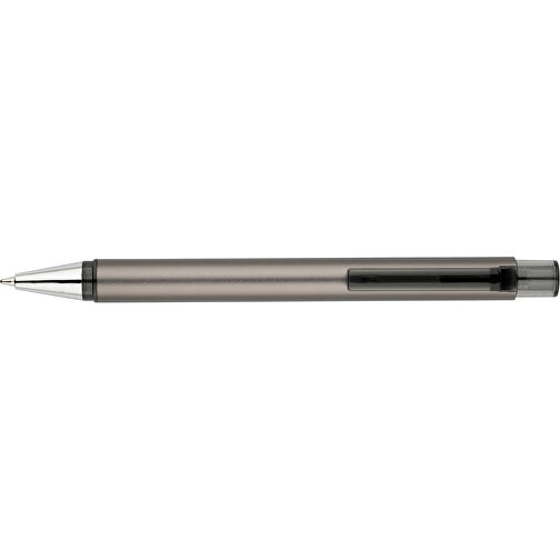 Kugelschreiber Ally , Promo Effects, grau, Metall, Kunststoff, 13,80cm (Länge), Bild 5