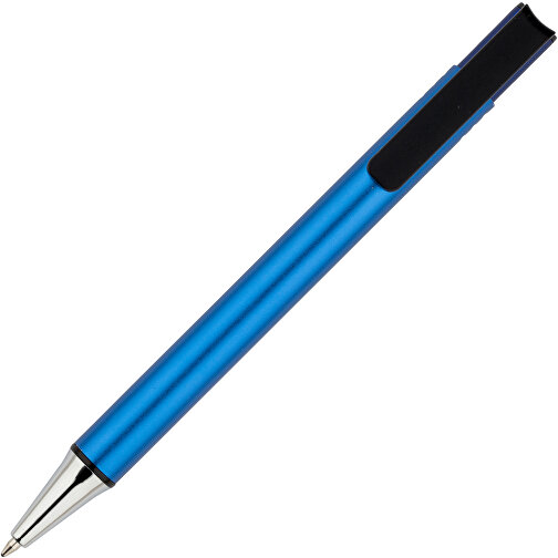 Kugelschreiber Grace , Promo Effects, blau, Metall, Kunststoff, 14,30cm (Länge), Bild 4
