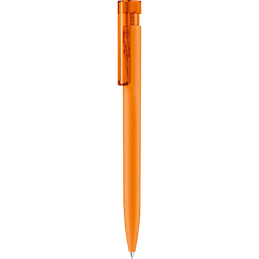 Senator® Liberty Soft Touch Druckkugelschreiber , Senator, orange, Kunststoff, 11,00cm x 145,00cm x 15,00cm (Länge x Höhe x Breite), Bild 1
