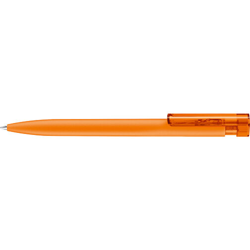 Senator® Liberty Soft Touch Druckkugelschreiber , Senator, orange, Kunststoff, 11,00cm x 145,00cm x 15,00cm (Länge x Höhe x Breite), Bild 3