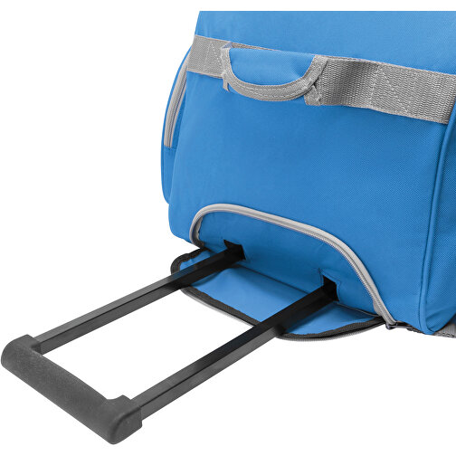 Trolley-Reisetasche 9P , blau, grau, 600D Polyester, 75,00cm x 33,00cm x 30,50cm (Länge x Höhe x Breite), Bild 9