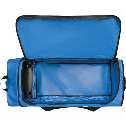 Rollentasche HEX, Faltbar , blau, schwarz, 600D Polyester, 81,00cm x 34,00cm x 32,00cm (Länge x Höhe x Breite), Bild 10