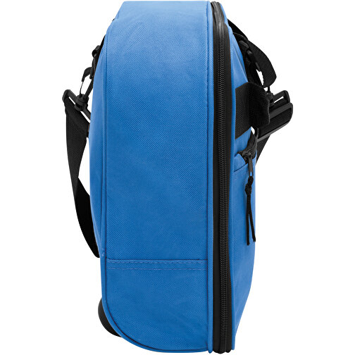 Rollentasche HEX, Faltbar , blau, schwarz, 600D Polyester, 81,00cm x 34,00cm x 32,00cm (Länge x Höhe x Breite), Bild 8