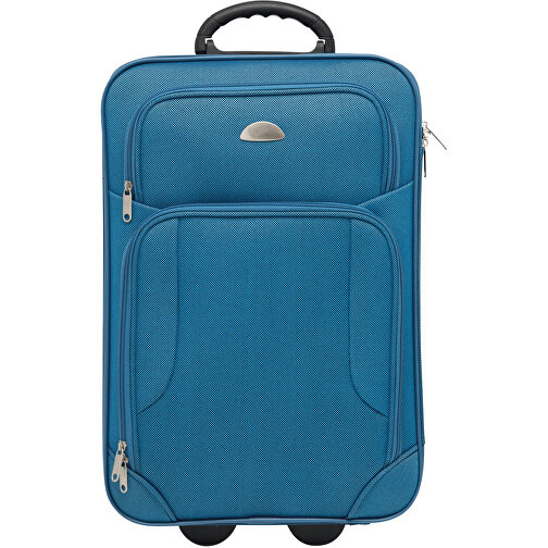 Trolley-Bordcase GALWAY , blau, 1200D Polyester / EVA, 55,00cm x 20,00cm x 35,00cm (Länge x Höhe x Breite), Bild 3