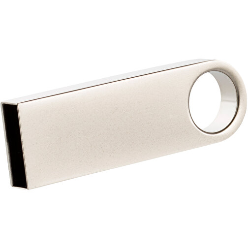 Memoria USB de metal 4 GB mate con embalaje, Imagen 1