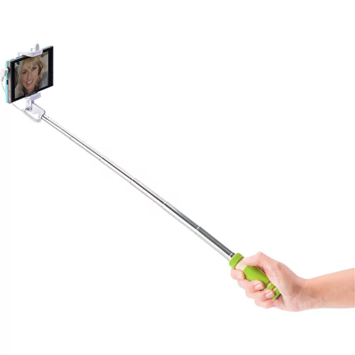 Perche téléscopique Selfie à déclencheur en ABS., Image 8