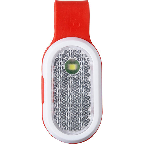 Réflecteur en plastique avec LEDS blanche et rouge., Image 1