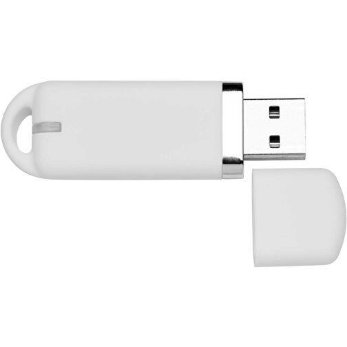 USB-Stick Focus Matt 3.0 16GB , Promo Effects MB , weiß MB , 16 GB , Kunststoff MB , 10 - 45 MB/s MB , , Bild 3