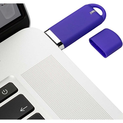 USB-Stick Focus Matt 2.0 2GB , Promo Effects MB , lila MB , 2 GB , Kunststoff MB , 3 - 10 MB/s MB , , Bild 4