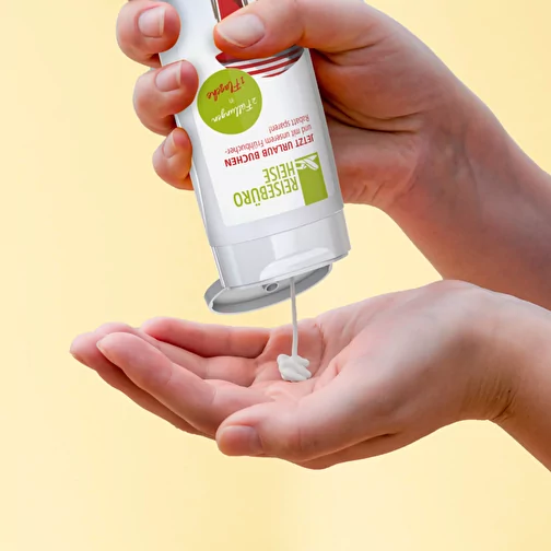 DuoPack Håndbalsam Calendula + Håndrensningsgel (2 x 50 ml), Billede 2