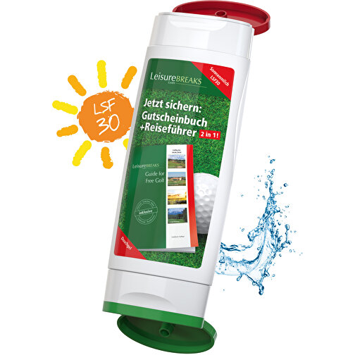 DuoPack Sun Milk SPF 30 + Shower Gel 1 (2 x 50 ml), Billede 1