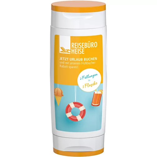 DuoPack Sun Milk SPF 30 + Zel do mycia rak (2 x 50 ml), Obraz 2