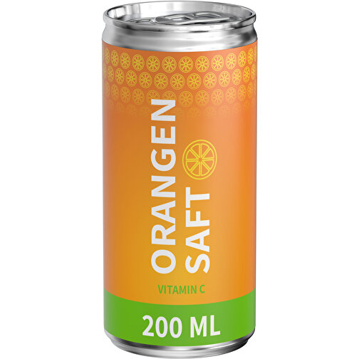Appelsinjuice, 200 ml, miljømerket, Bilde 1