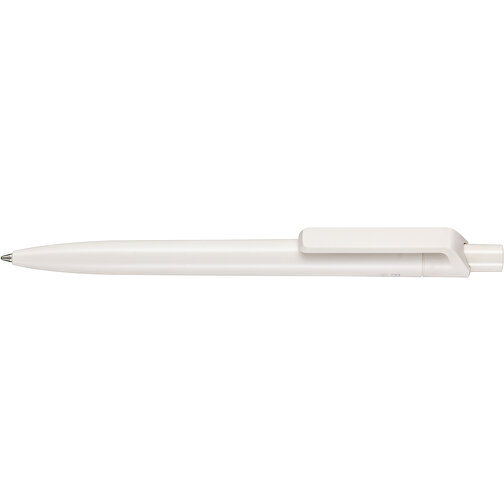 Kugelschreiber BIO-INSIDER , Ritter-Pen, weiss bio/weiss bio, ABS-Kunststoff, 14,20cm (Länge), Bild 3