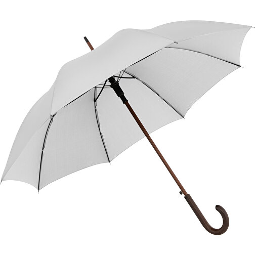 Doppler Regenschirm Oslo AC , doppler, weiß, Polyester, 90,00cm (Länge), Bild 1