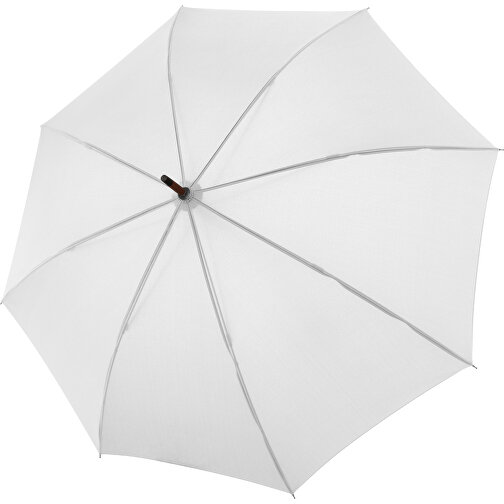 Doppler Regenschirm Oslo AC , doppler, weiß, Polyester, 90,00cm (Länge), Bild 7