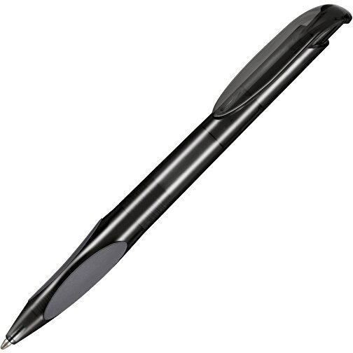 Kugelschreiber Atmos Frozen , Ritter-Pen, smoke grey, ABS-PP-Kunststoff, 14,50cm (Länge), Bild 2