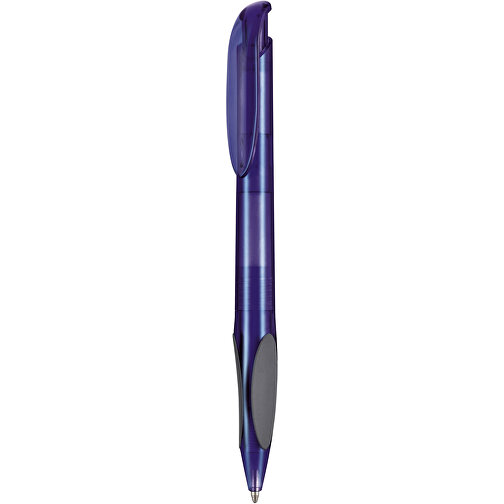 Kugelschreiber Atmos Frozen , Ritter-Pen, ozean-blau TR/FR, ABS-PP-Kunststoff, 14,50cm (Länge), Bild 1