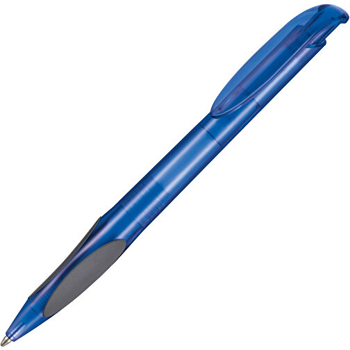 Kugelschreiber Atmos Frozen , Ritter-Pen, royal-blau TR/FR, ABS-PP-Kunststoff, 14,50cm (Länge), Bild 2