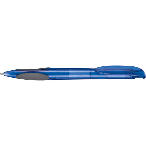 Kugelschreiber Atmos Frozen , Ritter-Pen, royal-blau TR/FR, ABS-PP-Kunststoff, 14,50cm (Länge), Bild 3