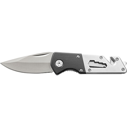 Metmaxx® Outdoor kniv 'MyTool' svart/sølv, Bilde 1