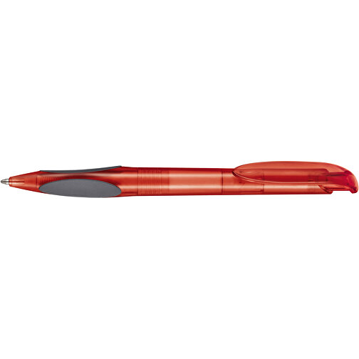 Kugelschreiber Atmos Frozen , Ritter-Pen, kirsch-rot TR/FR, ABS-PP-Kunststoff, 14,50cm (Länge), Bild 3