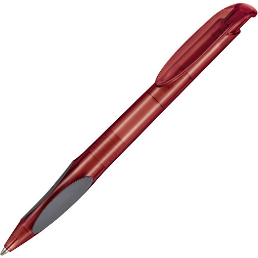 Kugelschreiber Atmos Frozen , Ritter-Pen, rubin-rot TR/FR, ABS-PP-Kunststoff, 14,50cm (Länge), Bild 2