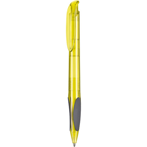 Kugelschreiber Atmos Frozen , Ritter-Pen, ananas-gelb TR/FR, ABS-PP-Kunststoff, 14,50cm (Länge), Bild 1