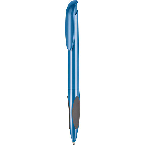 Kugelschreiber ATMOS , Ritter-Pen, taubenblau, ABS-PP-Kunststoff, 14,50cm (Länge), Bild 1