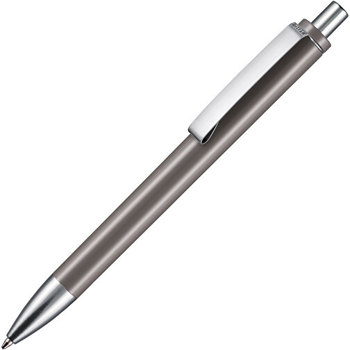 Kugelschreiber EXOS M , Ritter-Pen, sienna, ABS u. Metall, 14,10cm (Länge), Bild 2