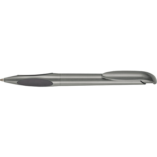 Kugelschreiber ATMOS , Ritter-Pen, sienna, ABS-PP-Kunststoff, 14,50cm (Länge), Bild 3