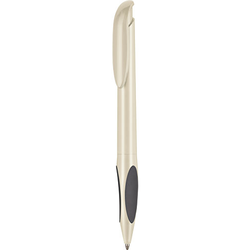 Kugelschreiber ATMOS , Ritter-Pen, elfenbein, ABS-PP-Kunststoff, 14,50cm (Länge), Bild 1