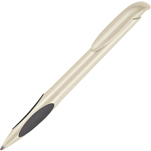 Kugelschreiber ATMOS , Ritter-Pen, elfenbein, ABS-PP-Kunststoff, 14,50cm (Länge), Bild 2