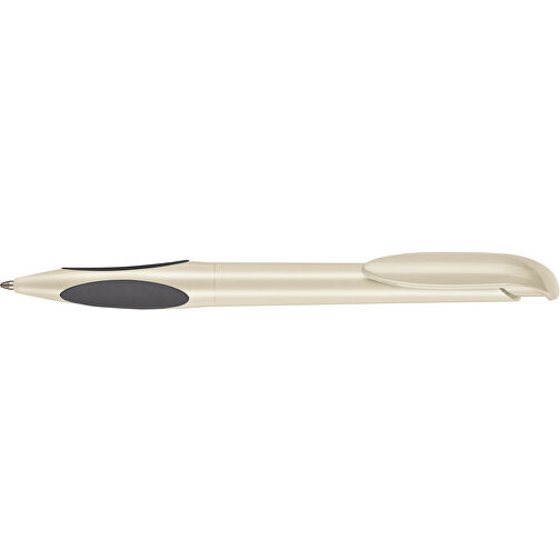 Kugelschreiber ATMOS , Ritter-Pen, elfenbein, ABS-PP-Kunststoff, 14,50cm (Länge), Bild 3