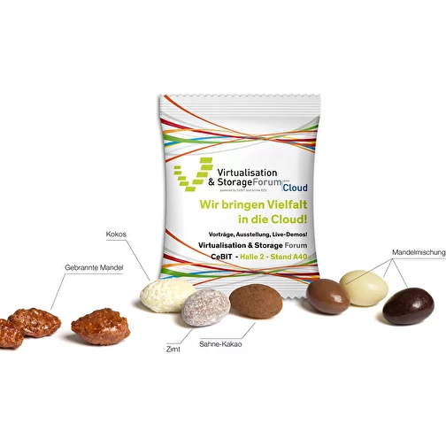Amandes dans un sac promotionnel, Image 2