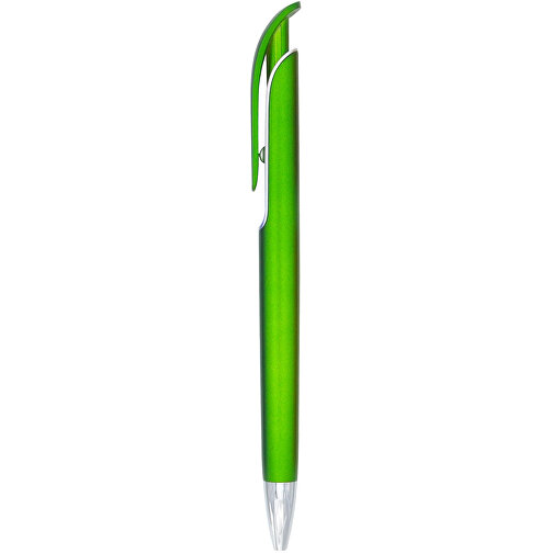 Kugelschreiber Wien Color Express , Promo Effects, grün, Kunststoff, 14,50cm (Länge), Bild 2