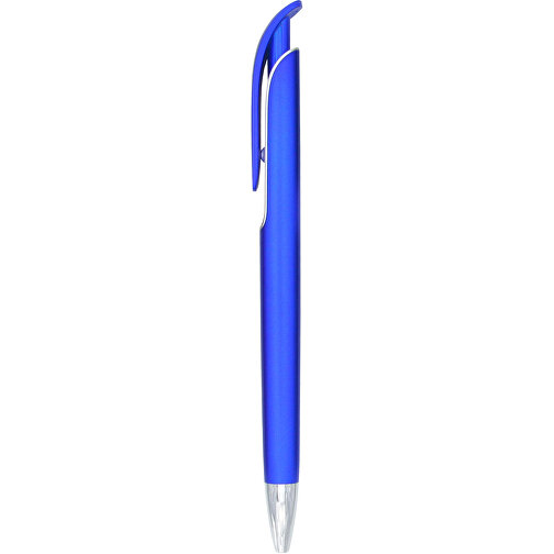 Kugelschreiber Wien Color Express , Promo Effects, blau, Kunststoff, 14,50cm (Länge), Bild 2