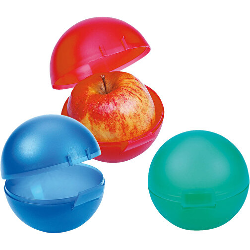 Vorratsdose 'Apfel-Box' , berry, Kunststoff, , Bild 2