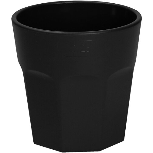 Trinkbecher 'Tumble' , schwarz, Kunststoff, 8,30cm (Höhe), Bild 1