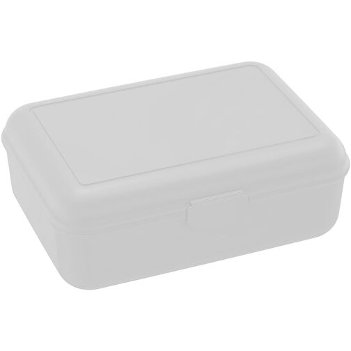 Vorratsdose 'School-Box' Deluxe, Mit Trennschale , weiß, Kunststoff, 19,00cm x 7,00cm x 13,90cm (Länge x Höhe x Breite), Bild 1