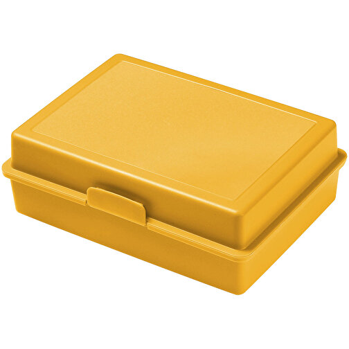 Vorratsdose 'Picknick' , standard-gelb, Kunststoff, 15,70cm x 7,10cm x 21,20cm (Länge x Höhe x Breite), Bild 1